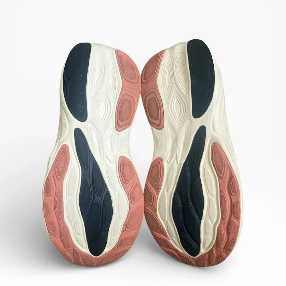 New Balance Women's Navy and Peach Athletic Shoes - Picture 7 of 9